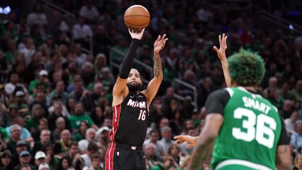 Heat’s Caleb Martin Sent J. Cole Into Hysterics With Game 7 Win in Boston
